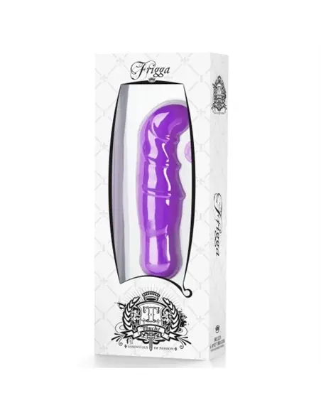 Vibrador Frigga Roxo Embalagem Branca - PR2010319871