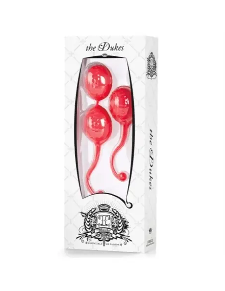 Bolas Vaginais The Dukes Vermelhas - PR2010311738