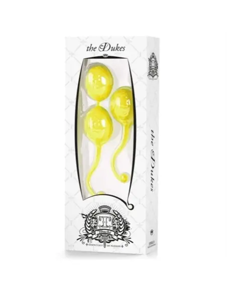 Bolas Vaginais The Dukes Amarelas - PR2010319876