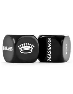 Dados Passionate Love Dice - Preto - PR2010319885