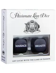 Dados Passionate Love Dice - Preto - PR2010319885 2