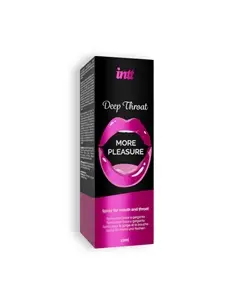 Spray para Sexo Oral Deep Throat 12Ml Intt - PR2010368396 2