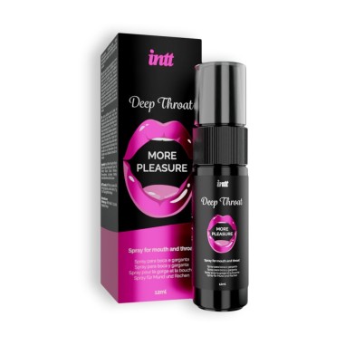 Spray para Sexo Oral Deep Throat 12Ml Intt - PR2010368396