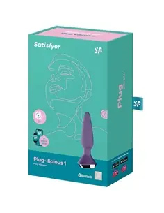Plug Anal Plug-Ilicious 1 Satisfyer Roxo - PR2010369174 2