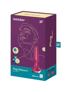 Plug Anal Plug-Ilicious 2 Satisfyer Rosa - PR2010369173 2