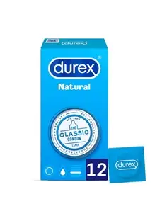 Preservativos Durex Natural Plus 12 Unidades - PR2010308219