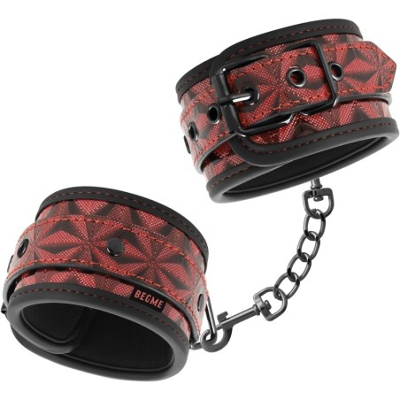 Algemas Tornozelos Premium Ankle Cuffs Begme Red Edition - PR2010370663