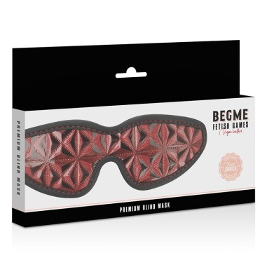 Premium Blind Mask Begme Red Edition #4 - PR2010370666
