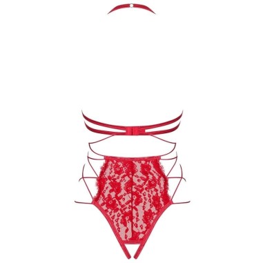 Body com Abertura Na Virilha Rediosa Obsessive Vermelho - 36-38 S/M #2 - PR2010369332