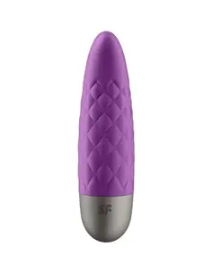 Bala Vibratória Ultra Power Bullet 5 Satisfyer Roxa - PR2010370996