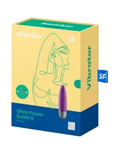 Bala Vibratória Ultra Power Bullet 5 Satisfyer Roxa - PR2010370996 2