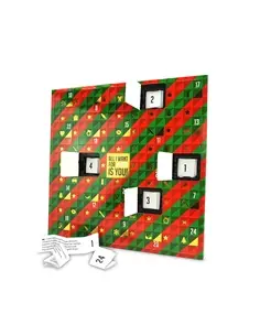 Jogo Erotic Advent Calendar Nl-De-En-Fr-Es-It-Pl-Ru-Se-No - PR2010354550