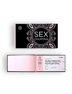 Sex Coupons Em Português e Francês Secret Play - PR2010355208