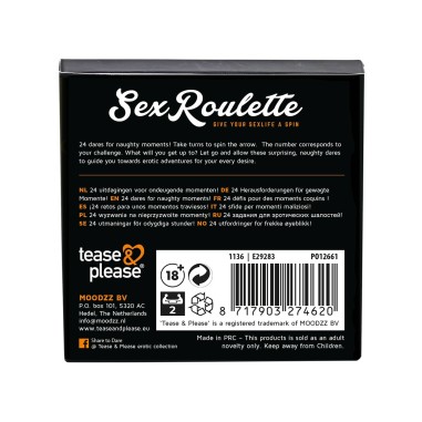 Jogo Sex Roulette Naughty Play Nl-De-En-Fr-Es-It-Pl-Ru-Se-No #2 - PR2010356617