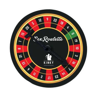 Jogo Sex Roulette Kinky Nl-De-En-Fr-Es-It-Pl-Ru-Se-No #1 - PR2010352599