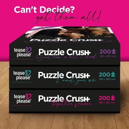 Tease & Plesae Puzzle Crush Together Forever 200 Pc Es/En/Fr/It/De #2 - PR2010358893