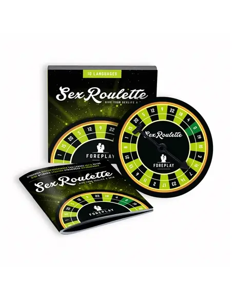 Jogo Sex Roulette Foreplay Nl-De-En-Fr-Es-It-Pl-Ru-Se-No - PR2010352597