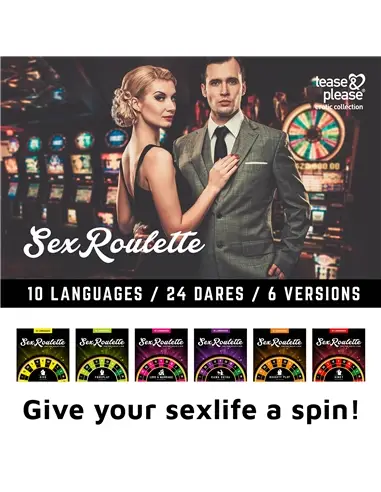 Jogo Sex Roulette Foreplay Nl-De-En-Fr-Es-It-Pl-Ru-Se-No #4 - PR2010352597