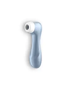 Estimulador de Clítoris Recarregável Satisfyer Pro 2 Azul - PR2010372383