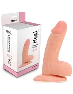 Dildo Realístico Real Rapture Water Sensations 5'' Branco - PR2010322035 2