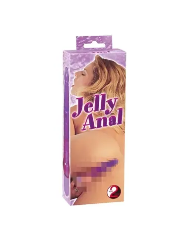 Vibrador Jelly Anal Roxo #2 - DO29004241