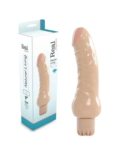 Vibrador Realístico Real Rapture Gale 9'' - PR2010322117