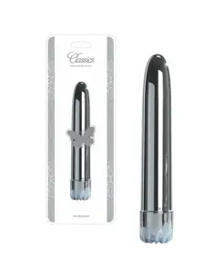 Vibrador Classics Prateado Grande - PR2010322085 2