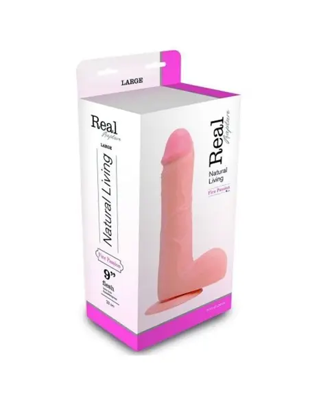 Dildo Realístico Real Rapture Fire Passion 9'' Branco #1 - PR2010322041