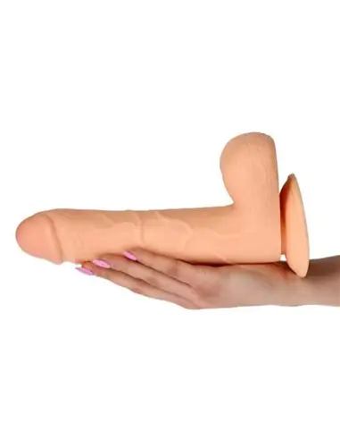 Dildo Realístico Real Rapture Fire Passion 9'' Branco #2 - PR2010322041