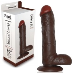 Dildo Realístico Real Rapture Sky Emotion 10'' Negro - PR2010322052 2
