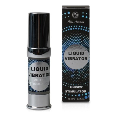 Gel Liquid Vibrator Unisexo 15ml - PR2010337137