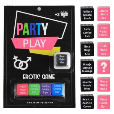 Dados Party Play Secret Play - PR2010345140