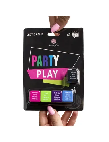 Dados Party Play Secret Play #1 - PR2010345140