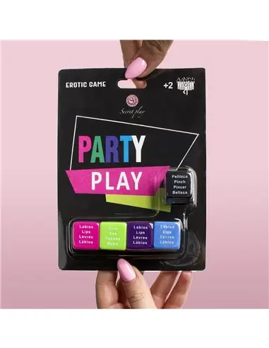 Dados Party Play Secret Play #2 - PR2010345140