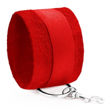 Algemas de Velcro Tough Love com Corrente de 40Cm Extra Crushious Vermelhas #3 - PR2010371813