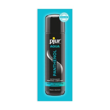 Lubrificante Pjur Aqua Panthenol - 2ml - PR2010373027