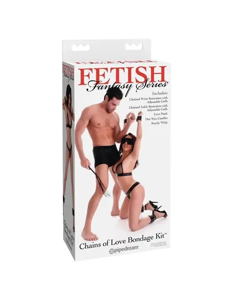 Kit Bondage Chains Of Love Fetish #3 - PR2010299896