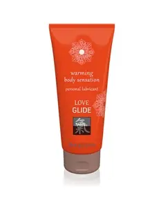 Lubrificante com Efeito Calor Warming Love Glide Shiatsu - 100ml - PR2010359285