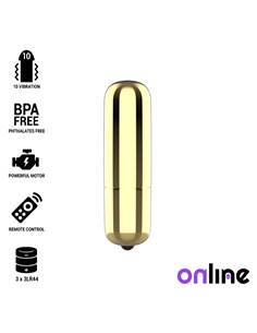 Mini Bullet Vibe Online - Dourado - PR2010371782