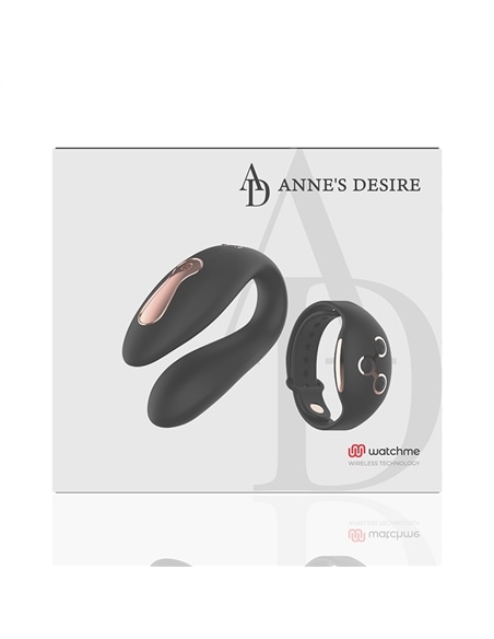 Anne S Desire Dual Pleasure Wirless Technology Wewatch Black / Gold #7 - PR2010368318