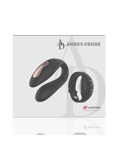 Anne S Desire Dual Pleasure Wirless Technology Wewatch Black #5 - PR2010368317