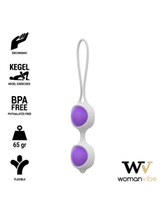 Bolas de Silicone Womanvibe Keisy Ii - PR2010365005