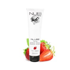 Lubrificante À Base de Água Morango Inlube Nuei - 100ml - PR2010374423