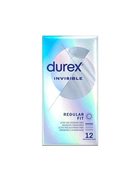 Durex Invisible Extra Fino 12 Uds - PR2010338780