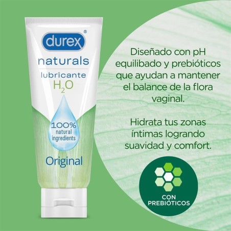 Durex Lubricante Íntimo Naturals 100 Ml - PR2010344218