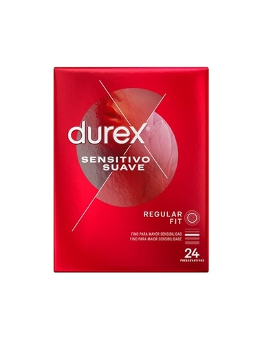 Durex Sensitivo Confort 24 Unidades - PR2010308228