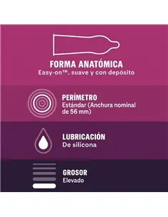 Preservativos Durex sem Latex 12 Unidades - PR2010357191 2