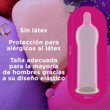 Preservativos Durex sem Latex 12 Unidades #1 - PR2010357191