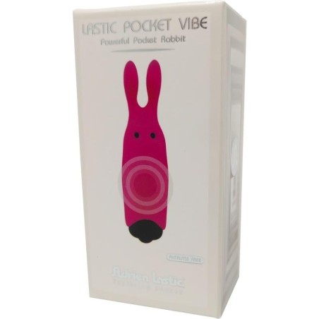 Bala Vibratória Lastic Pocket Vibe Adrien Lastic Rosa #4 - PR2010349384