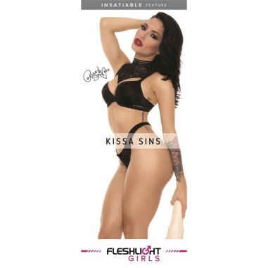 Fleshlight Girls Kissa Sins Insatiable Vagina #3 - PR2010358233